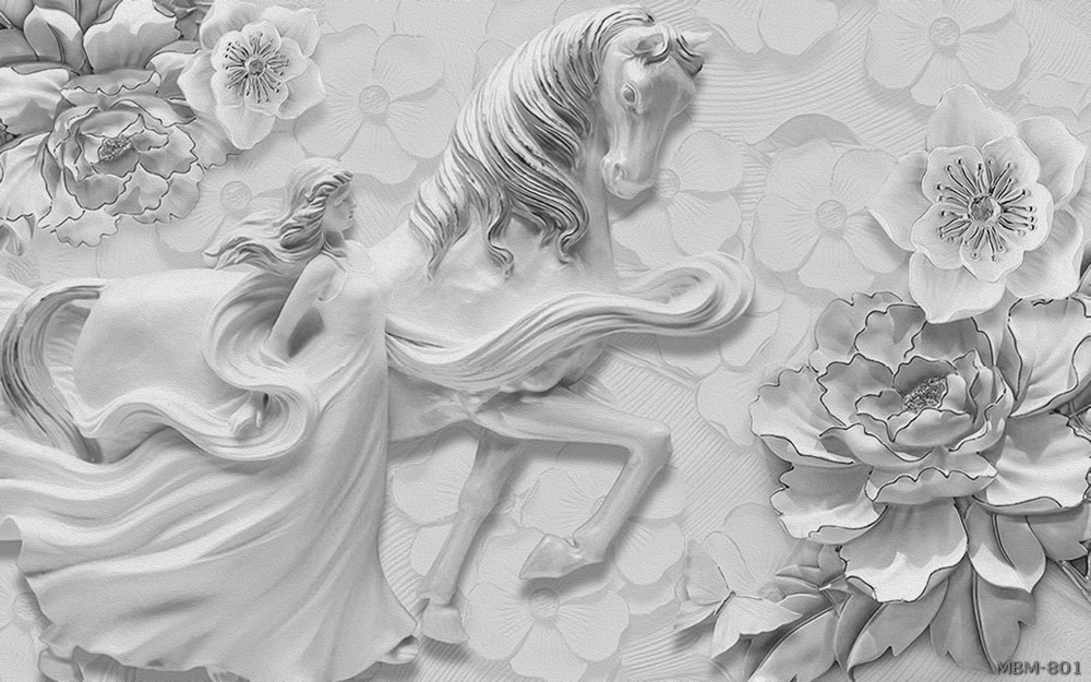 Tranh bát mã MBM-801